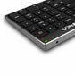 Tastatur NGS MULTI-DEVICE Schwarz Schwarz/Silberfarben Qwerty Spanisch