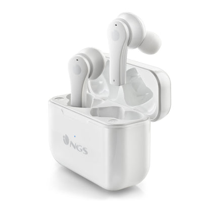 Oreillette Bluetooth NGS ARTICA BLOOM WHITE Blanc Noir