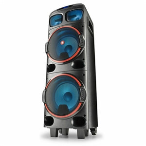 Haut-parleurs bluetooth NGS WILD DUB 1 Noir 300 W