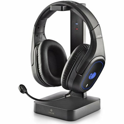 Gaming Headset mit Mikrofon NGS GHX-600 Schwarz