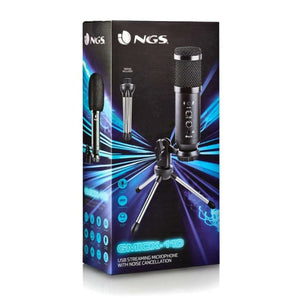 Microphone de Bureau NGS GMICX-110 Noir