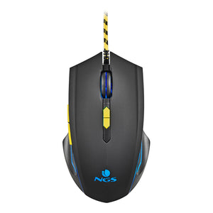 Souris Gaming NGS GMX123 Noir 3200 DPI