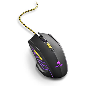 Souris Gaming NGS GMX123 Noir 3200 DPI