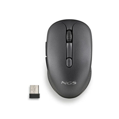 Souris sans-fil NGS EVO RUST Noir