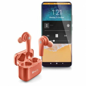 In-ear Bluetooth Headphones NGS ELEC-HEADP-0367 Coral
