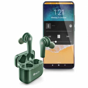 In-ear Bluetooth Headphones NGS ELEC-HEADP-0369 Green