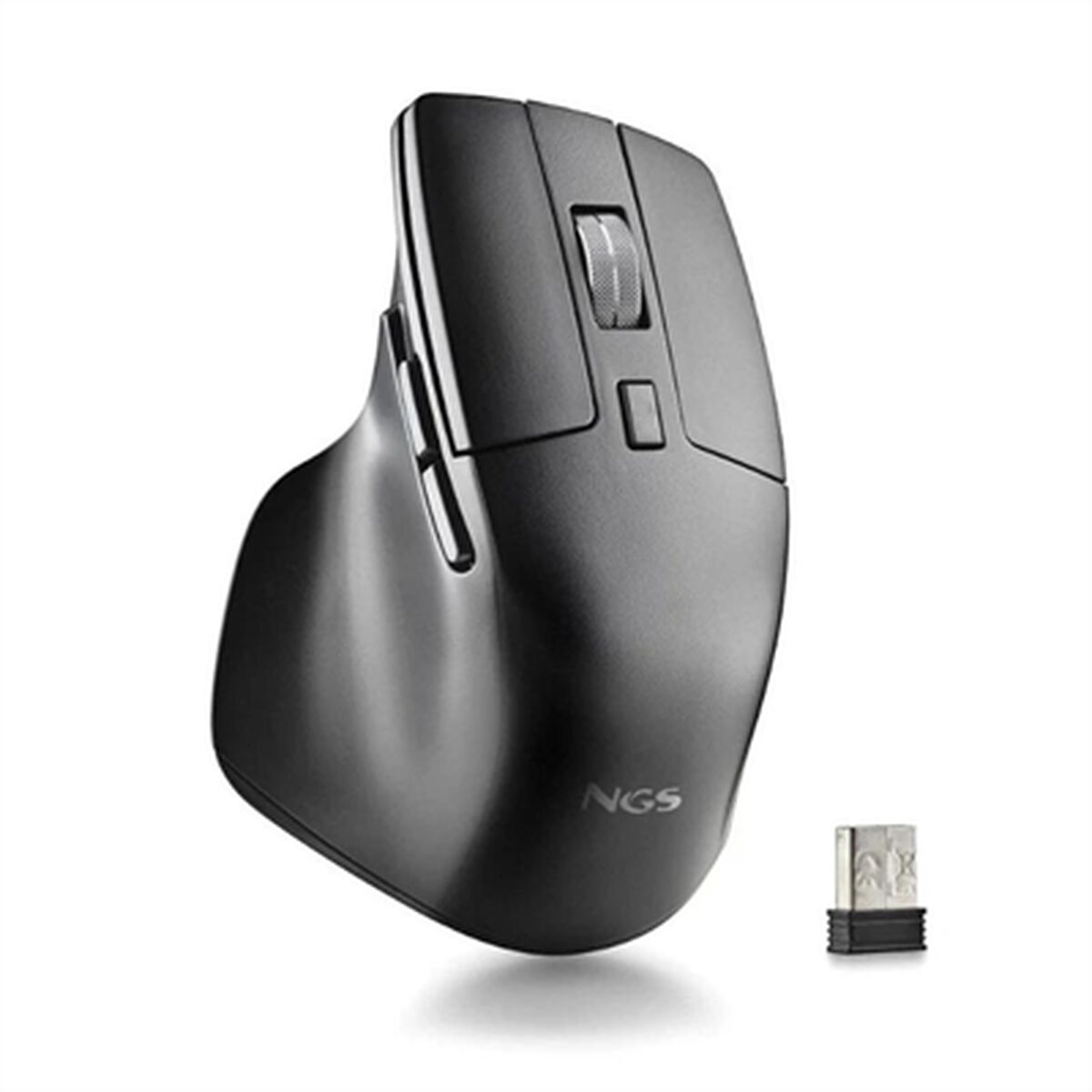 Souris sans-fil NGS NGS-MOUSE-1244 Noir