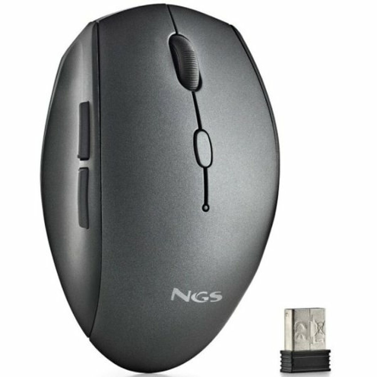 Mouse NGS NGS-MOUSE-1228 Schwarz