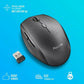 Mouse NGS NGS-MOUSE-1228 Schwarz