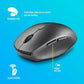 Souris NGS NGS-MOUSE-1228 Noir