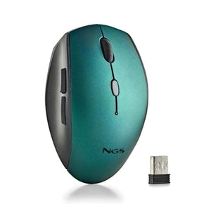 Schnurlose Mouse NGS NGS-MOUSE-1229 Blau