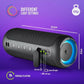 Portable Bluetooth Speakers NGS Black 60 W