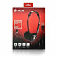 Casques avec Microphone NGS MS103MAX Noir