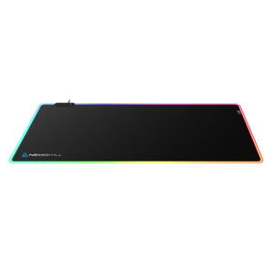 Tapis Gaming avec Eclairage LED Newskill Themis Pro RGB Noir