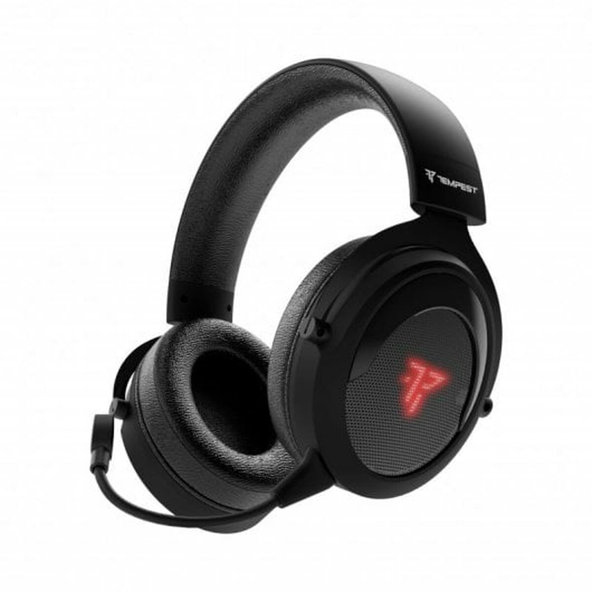 Casques avec Microphone Tempest GHS PRO 20 Noir