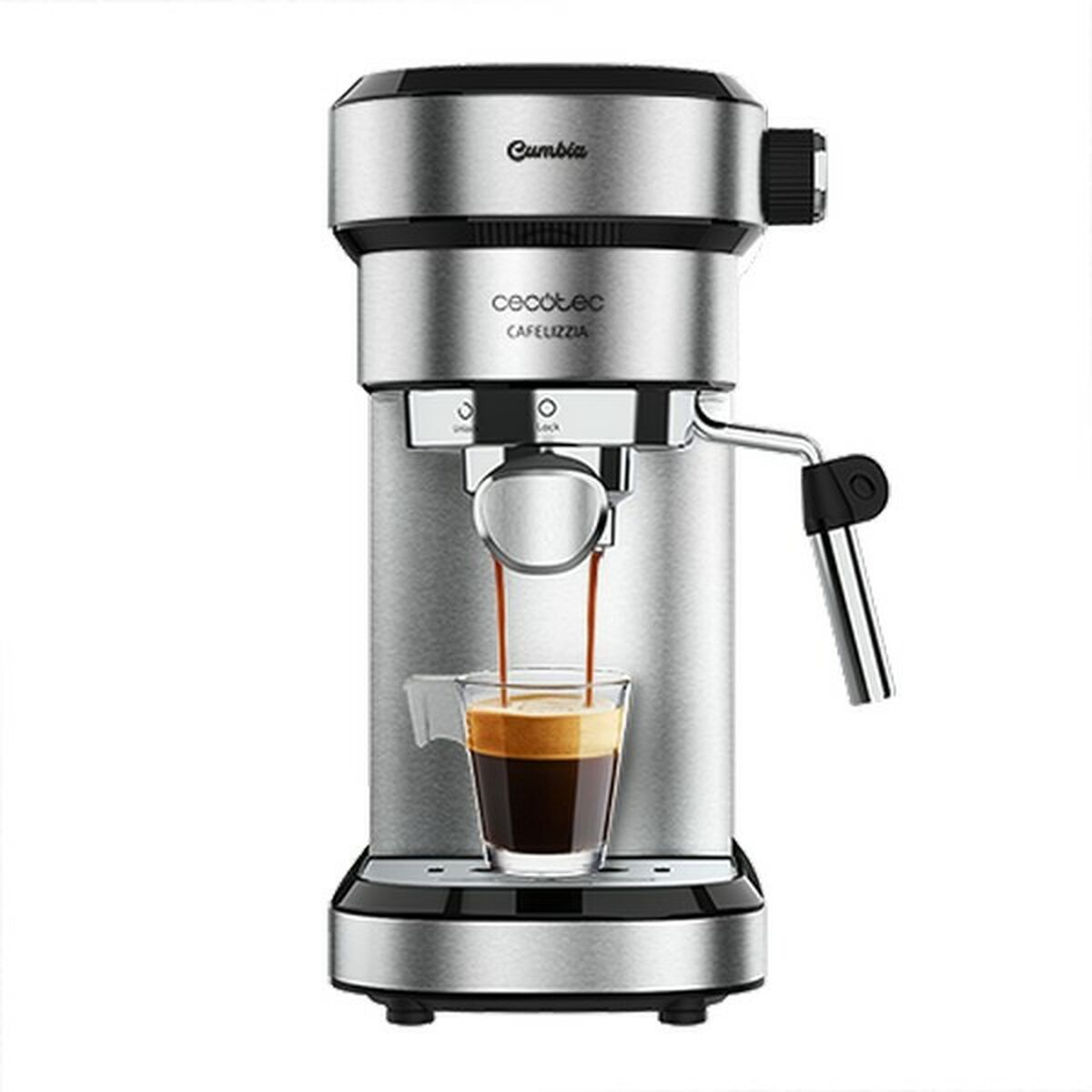 Café Express Arm Cecotec CAFELIZZIA 790 STEEL 1,2 L 1350 W Acier (Reconditionné B)