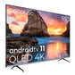 Fernseher Cecotec VQU10055 4K Ultra HD HDR10 QLED