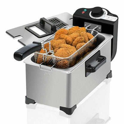 Deep-fat Fryer Cecotec Cleanfry 3L 2000W Stainless steel