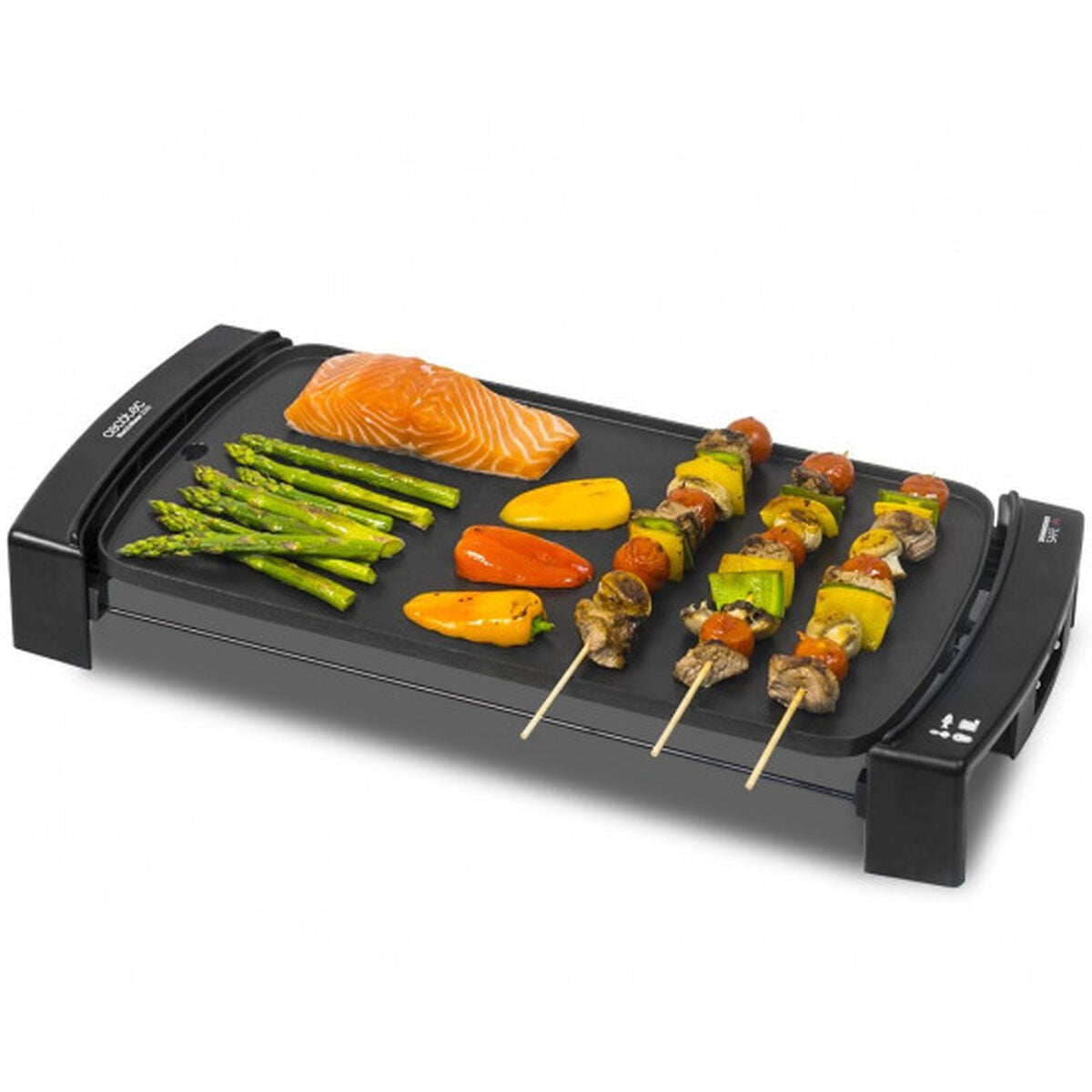 Grill hotplate Cecotec 03046 Black