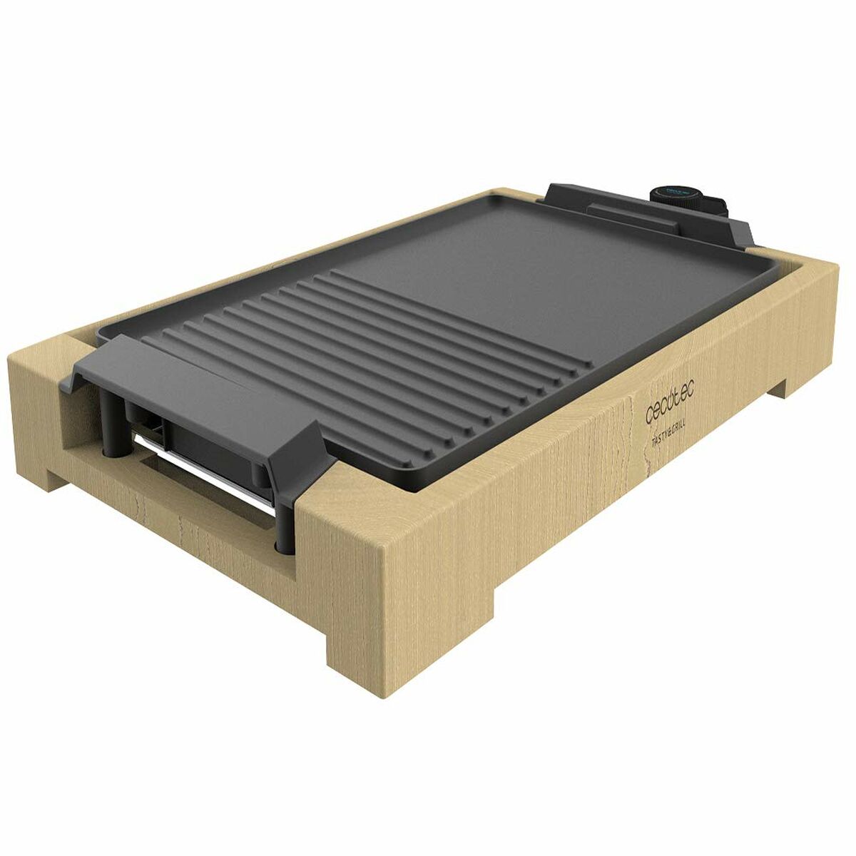 Grill Cecotec TASTY&GRILL BAMBOO 2000 W Bambus