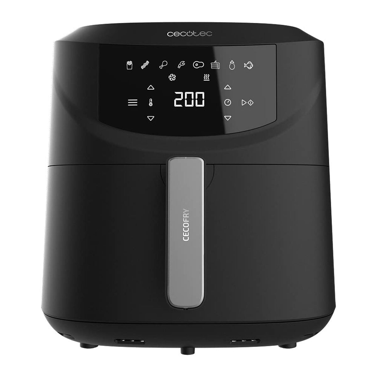 Friteuse à Air Cecotec Noir 2000 W 7,6 L (Reconditionné D)