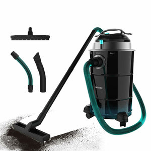 Aspirateur de Cendres Cecotec CONGA ASH 6000 EASYGO XL 1500 W Noir Noir/Bleu