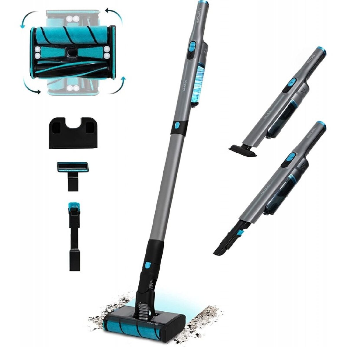 Cordless Vacuum Cleaner Cecotec Scoba 2100 Twice