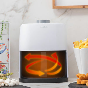 Fritteuse ohne Öl InnovaGoods Weiß 2 L 1200 W (Restauriert A)