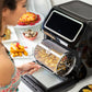 No-Oil Fryer InnovaGoods Stainless steel Black 12 L 1800 W (Refurbished B)