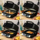 Air Fryer with Grill, Accessories and Recipe Book InnovaGoods Black Steel 3400 W 6 L (Refurbished C)