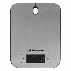 kitchen scale Orbegozo PC 1017 Silver 5 kg