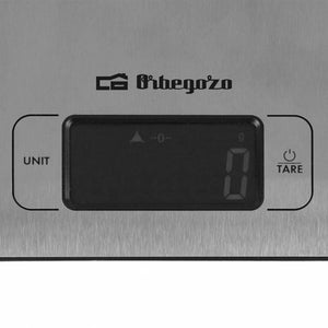 Küchenwaage Orbegozo PC 1017 Silberfarben 5 kg