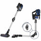 Cordless Vacuum Cleaner Orbegozo Zumba Cyclone AP 4500 150 W Black/Blue