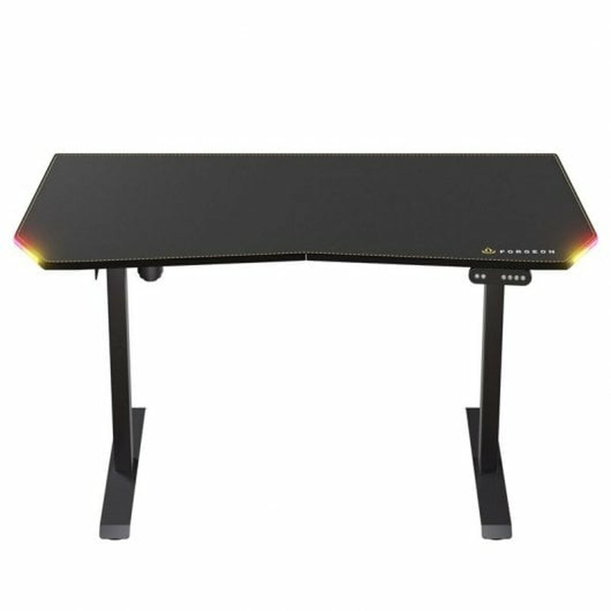 Desk Gaming Forgeon Battleground 140 x 70 x 75 cm Black