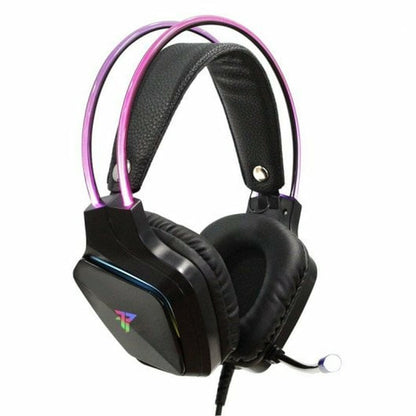 Casques avec Microphone Tempest Noir