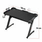 Desk Tempest Safezone Black