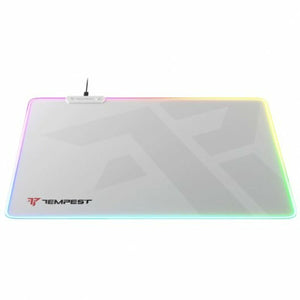 Mousepad Tempest TP-GMP-RGB-MW Weiß