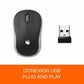 Mouse PcCom M20  Black