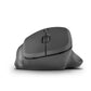 Ergonomic Optical Mouse Nilox NXMOWI3001 Black 3200 DPI