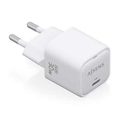 Chargeur mural Aisens ASCH-30W1P018-W Blanc 30 W (1 Unité)