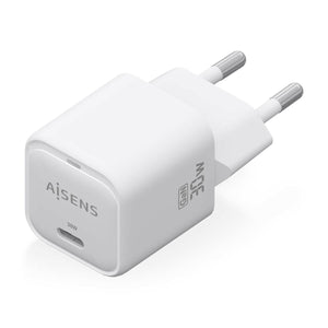 Wall Charger Aisens ASCH-30W1P018-W White 30 W (1 Unit)