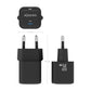 Wall Charger Aisens ASCH-35W1P023-BK Black 35 W (1 Unit)