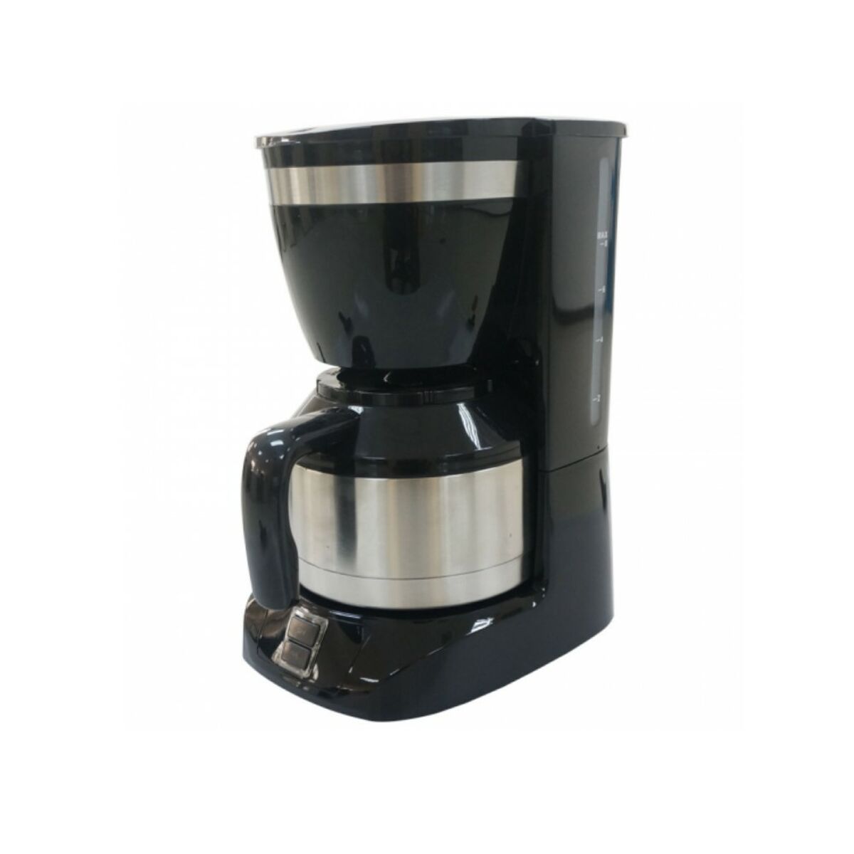 Filterkaffeemaschine COMELEC CT4012 800W Aluminium 800 W 1 L Negro