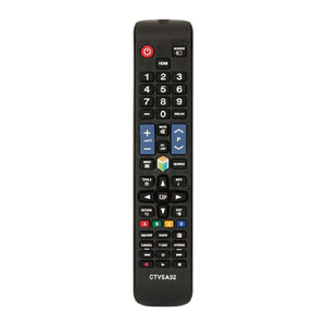 Universal Remote Control 02ACCOEMCTVSA02 Black