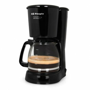 Cafetière goutte à goutte Orbegozo CG 4024 Noir 800 W