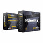 Source d'alimentation Gaming Nox Hummer X750W ATX 750 W 80 Plus Gold