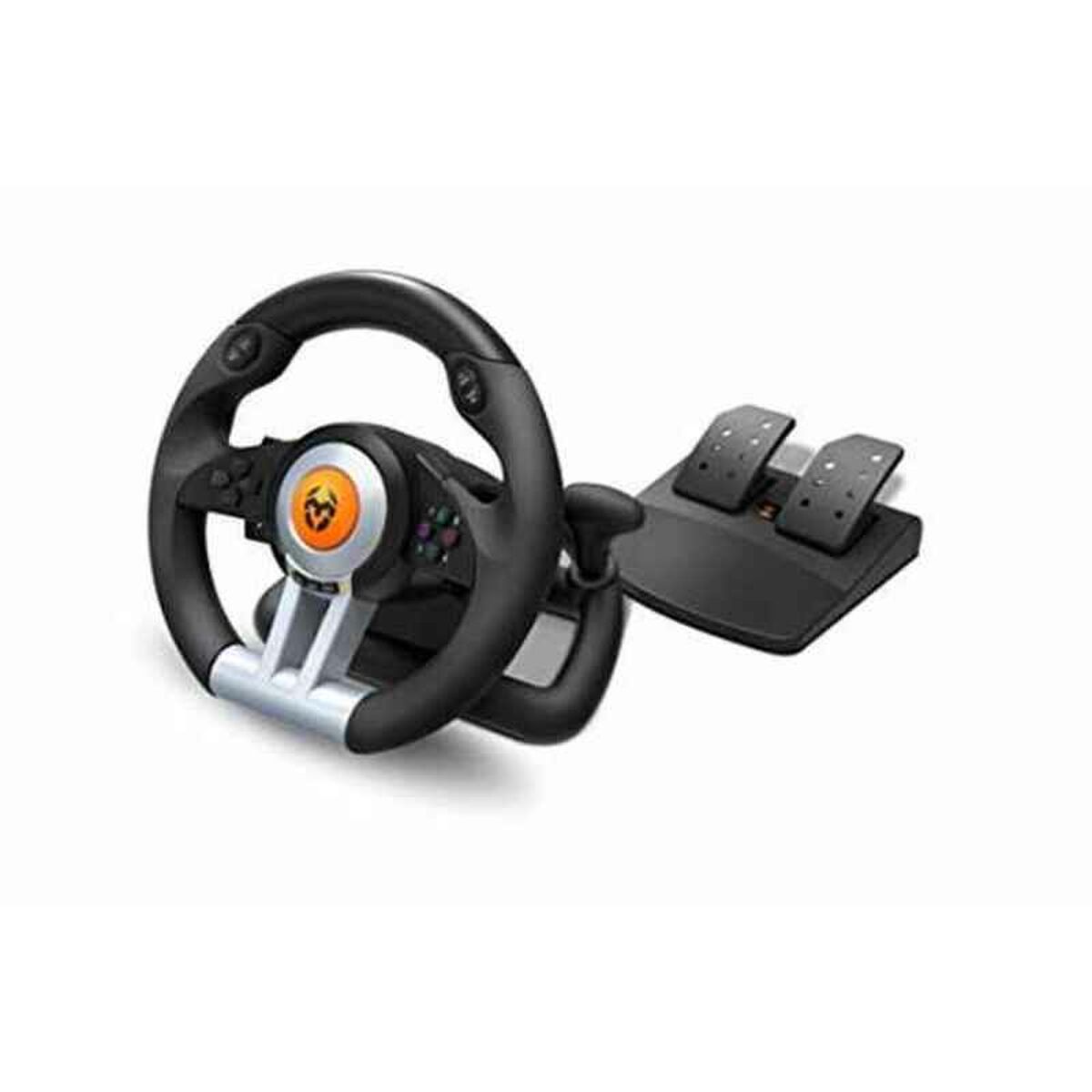 Volant pour voiture de course Krom USB Noir 2,4 m