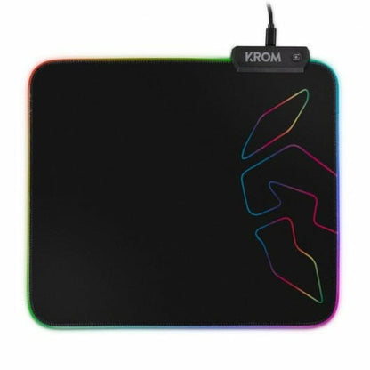 Tapis Gaming avec Eclairage LED Krom NXKROMKNTRGB RGB