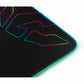 Gaming Mat with LED Illumination Krom NXKROMKNTRGB RGB