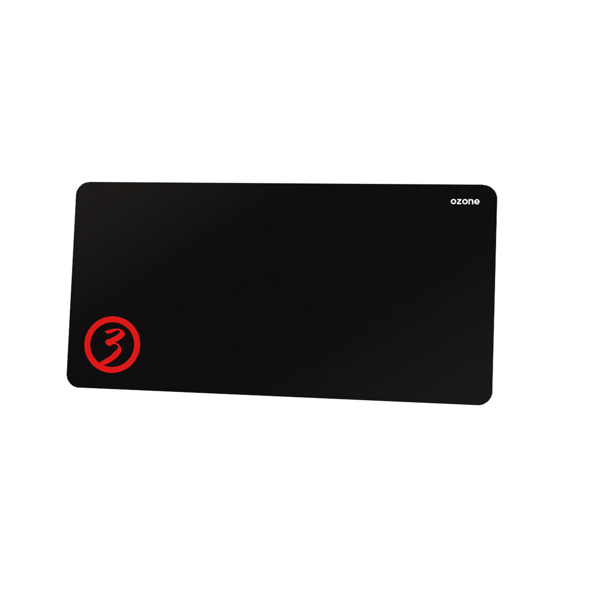 Gaming Mouse Mat OZONE Ground Level Evo Black Multicolour